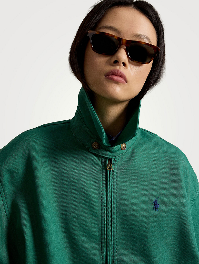 POLO RALPH LAUREN Oversized Cotton Jacket | Holt Renfrew