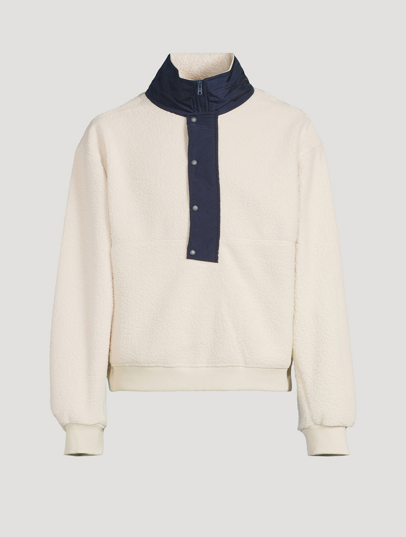 System Half-Zip Fleece Sweatshirt