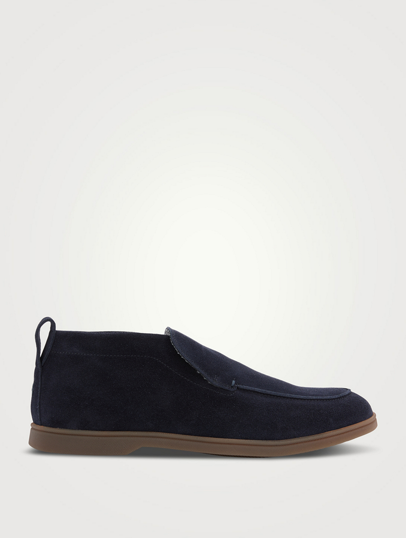 Felix Suede Slip-On Shoes