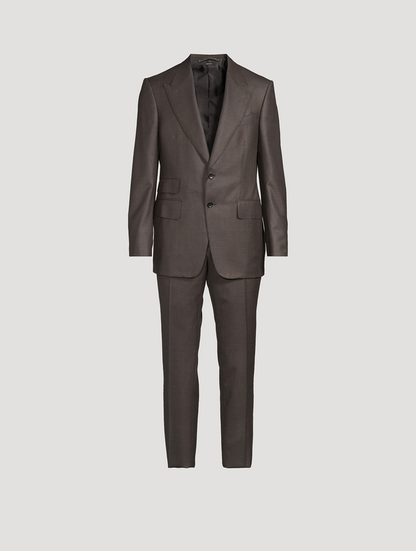 TOMFORD スーツ Shelton シェルトン 48サイズ TOM FORD Shelton Wool Two-Piece Suit | Holt Renfrew