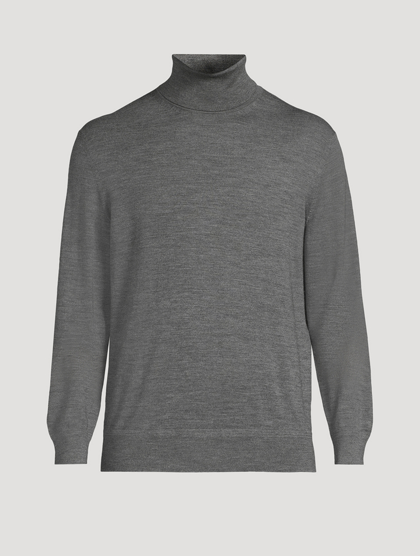 Wool Roll Neck Sweater