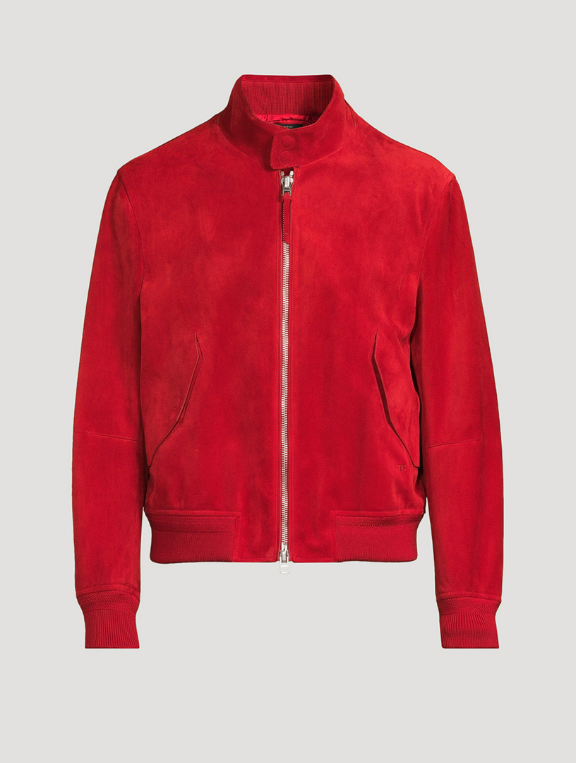 Harrington Suede Jacket