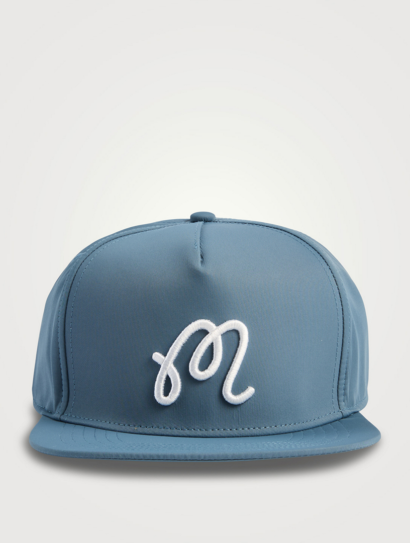 MALBON GOLF Script Five-Panel Hat | Holt Renfrew