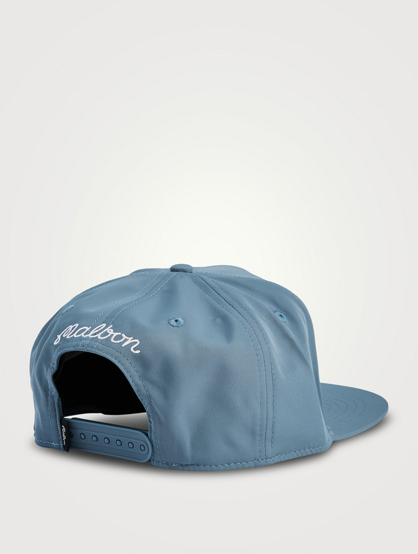 MALBON GOLF Script Five-Panel Hat | Holt Renfrew