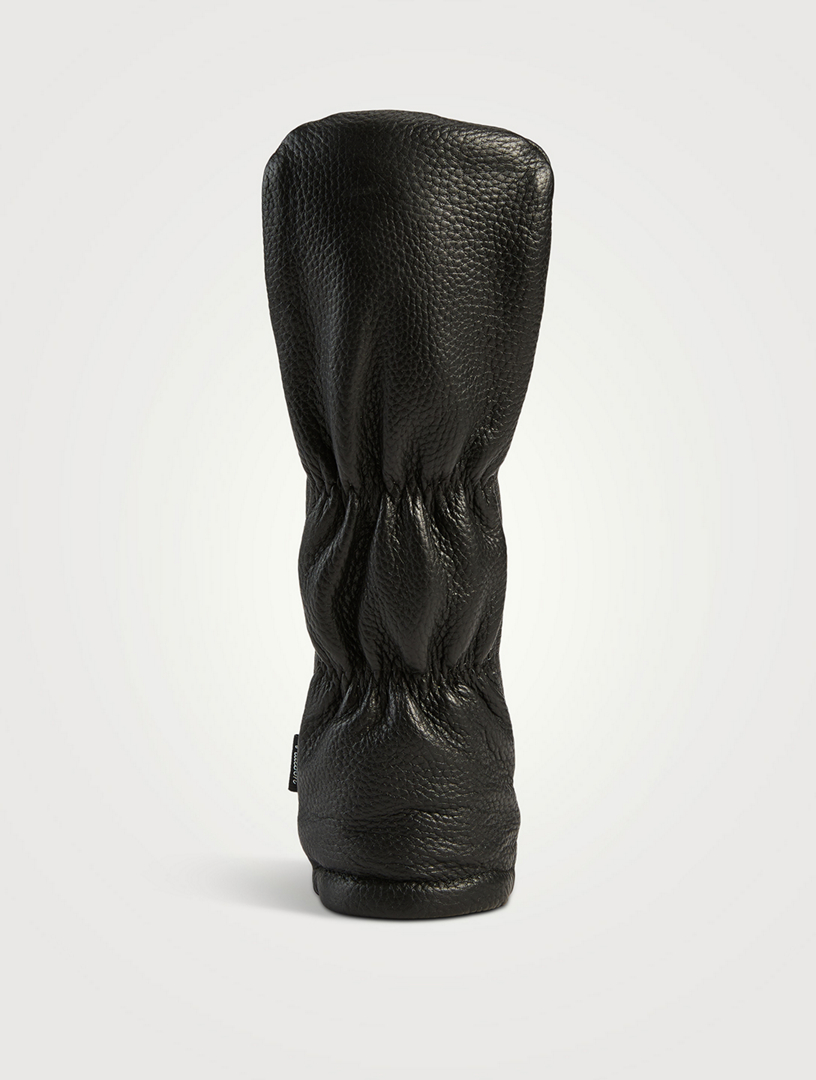 MALBON GOLF Leather Wood Cover | Holt Renfrew