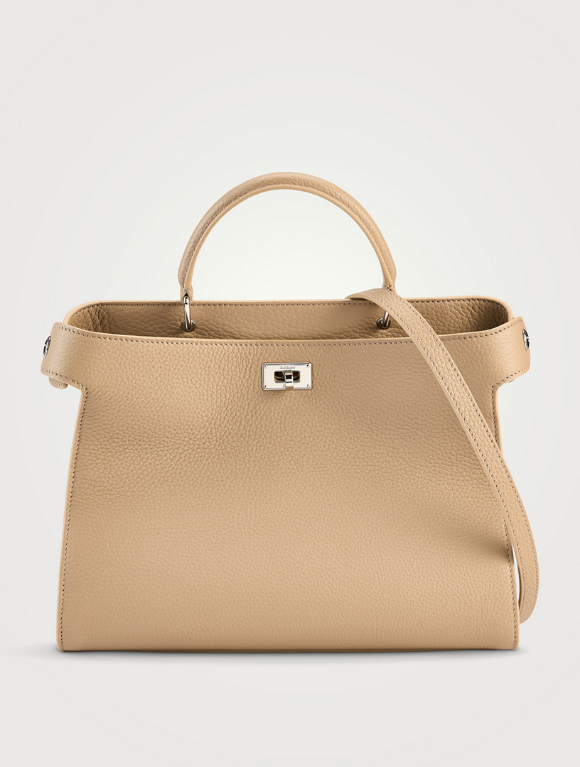 Lutece Leather Satchel