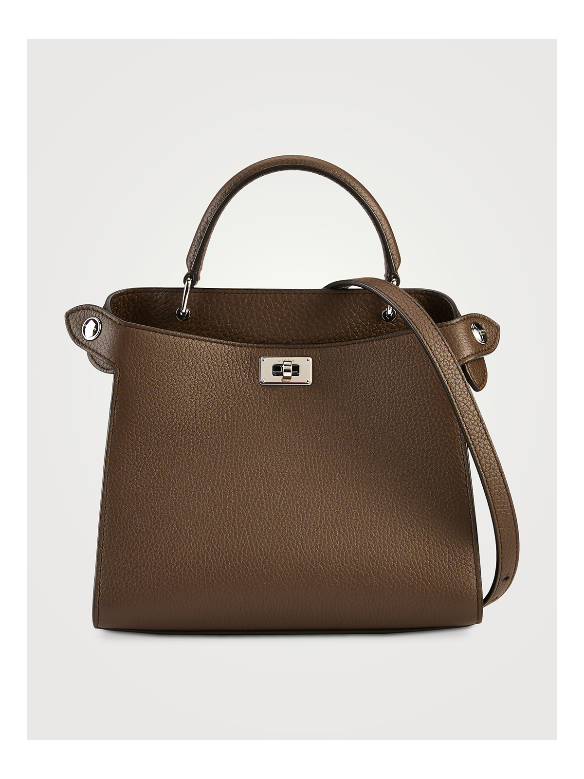 MICHINO PARIS Mini Lutece Leather Satchel
