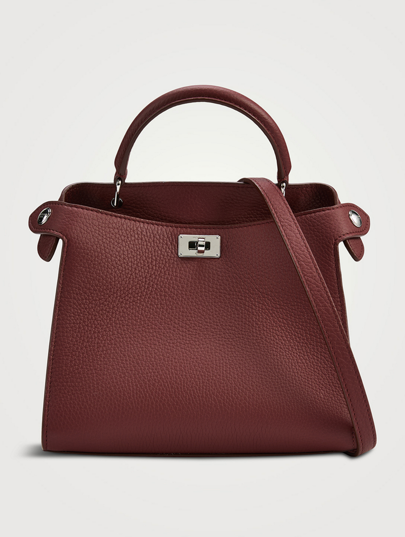 Mini Lutece Leather Satchel