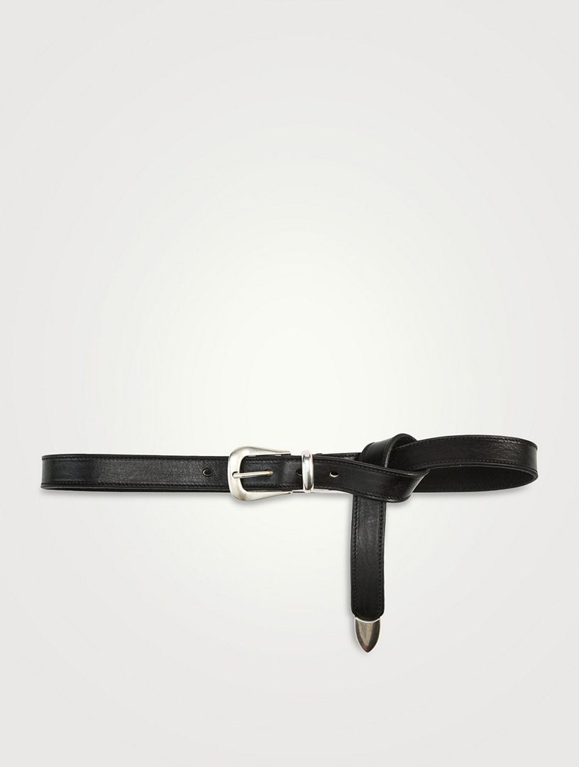Soft Leather Belt