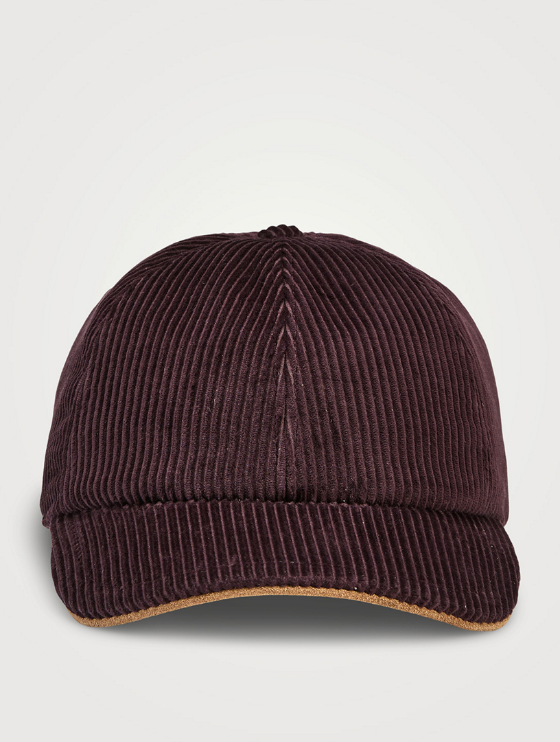 Corduroy Baseball Cap
