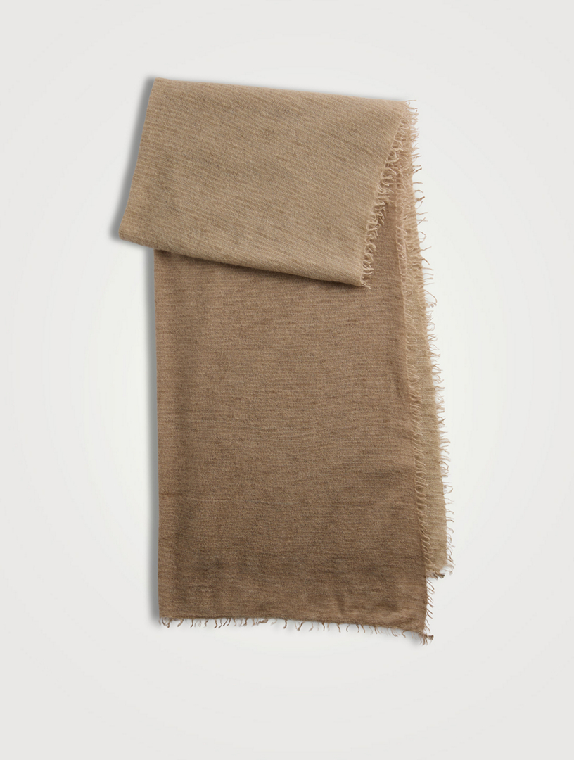 Fringed Scarf