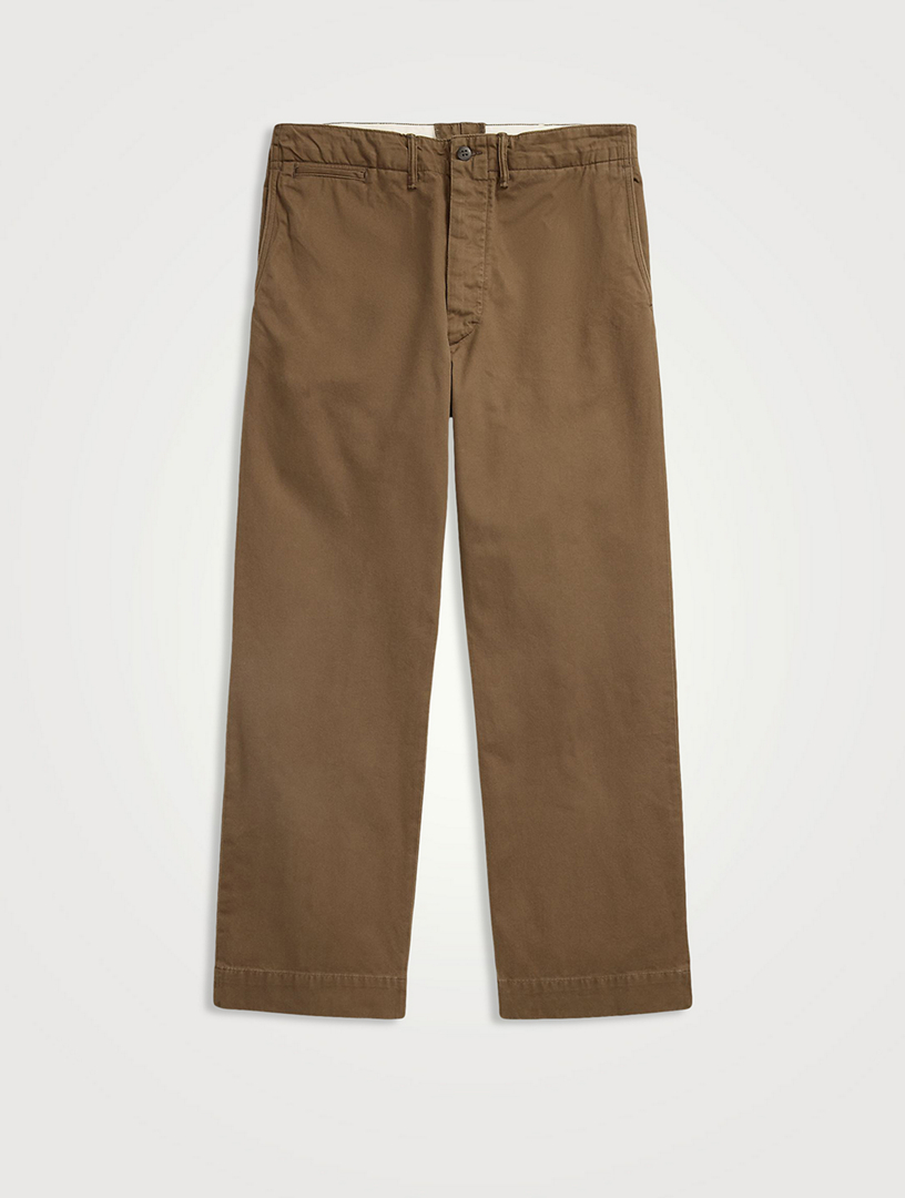 Cotton Chino Field Pants