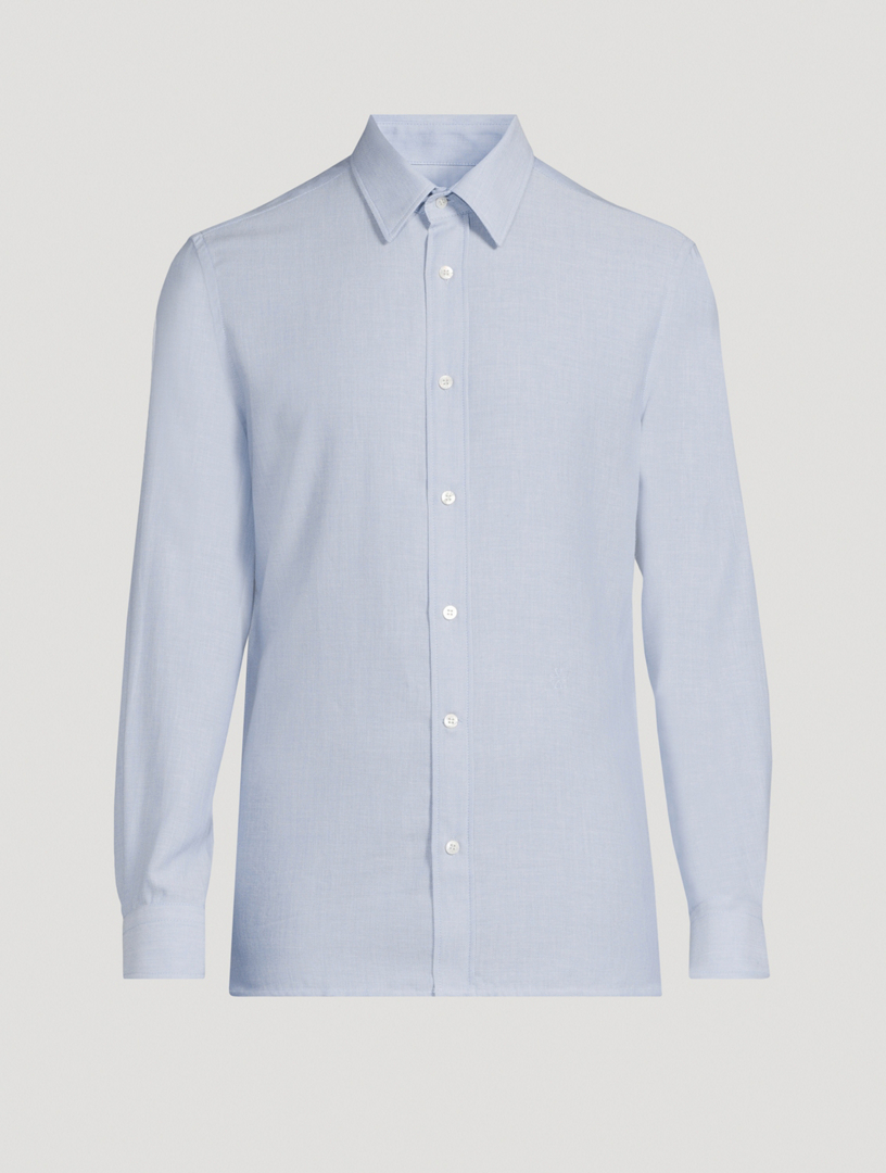 Cotton And Cashmere Shirt