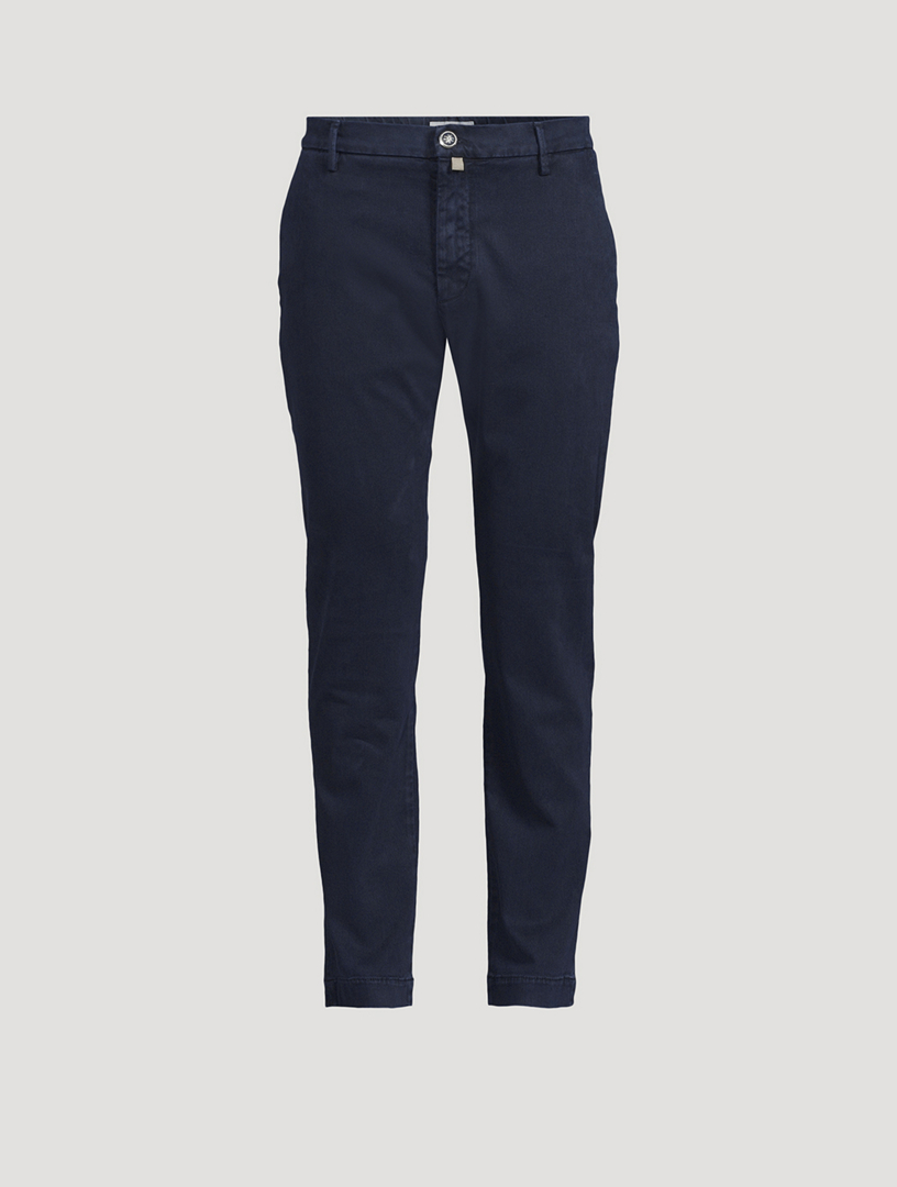 Gray Chino Pants
