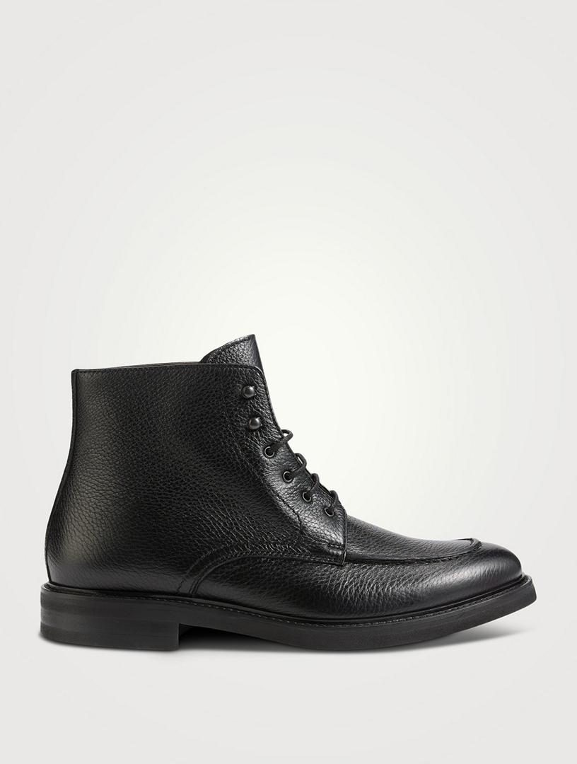 Deerskin Leather Boots