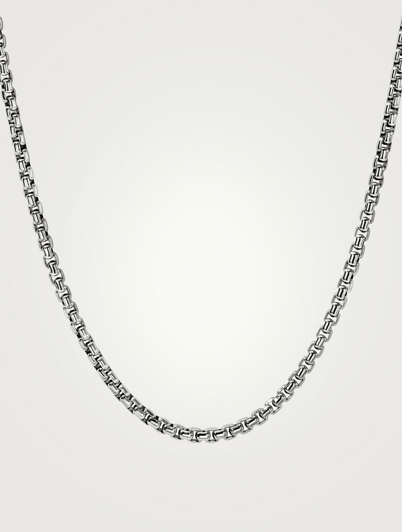 Box Chain Necklace