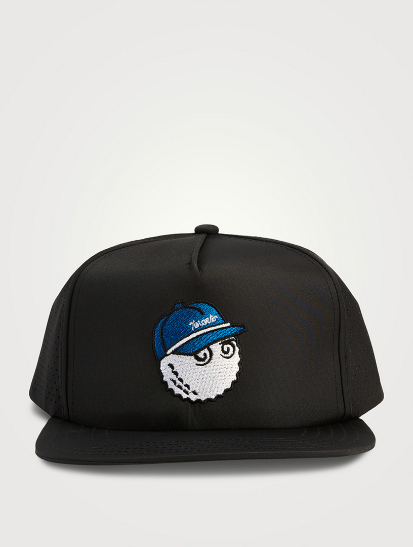 MALBON GOLF Toronto Perforated Five-Panel Hat | Holt Renfrew