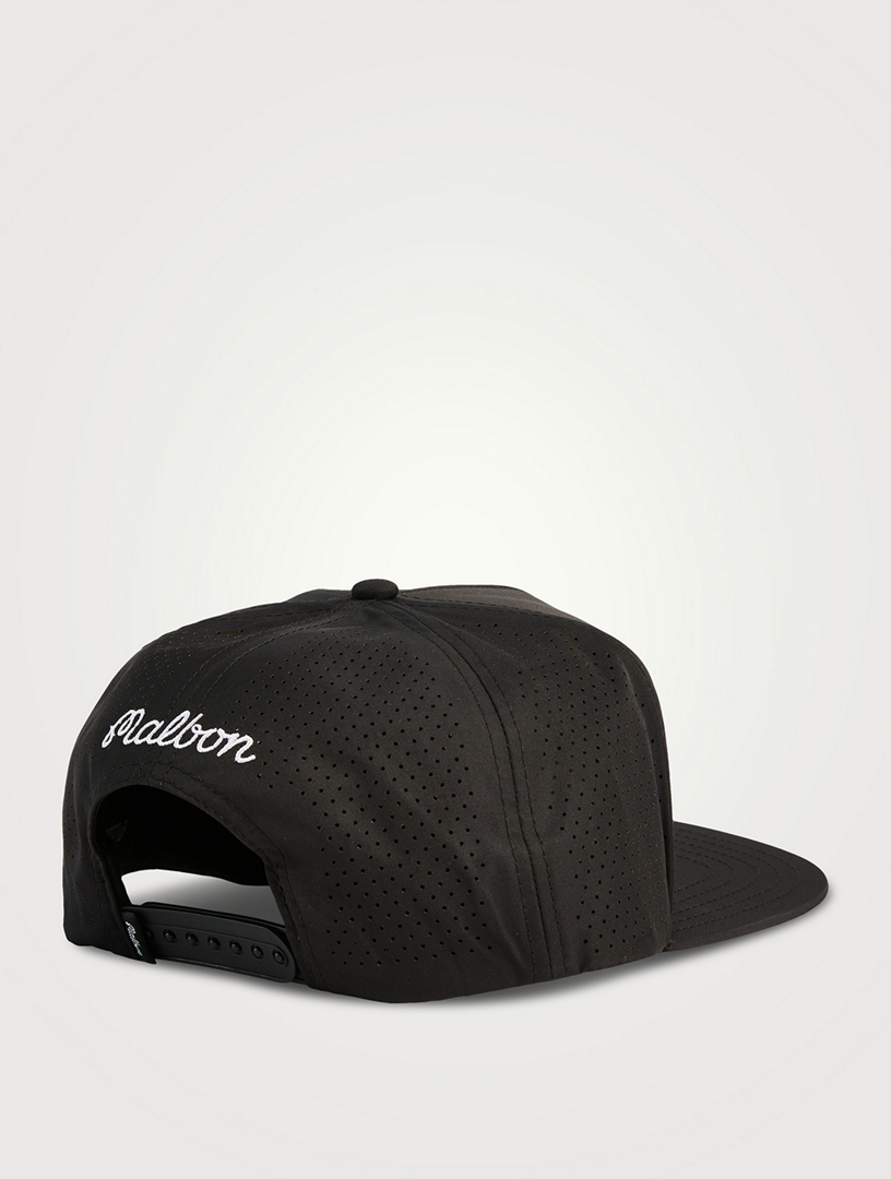 MALBON GOLF Toronto Perforated Five-Panel Hat | Holt Renfrew