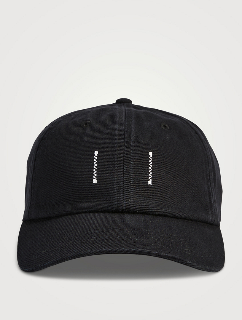 Cotton Low Pro Strapback Cap