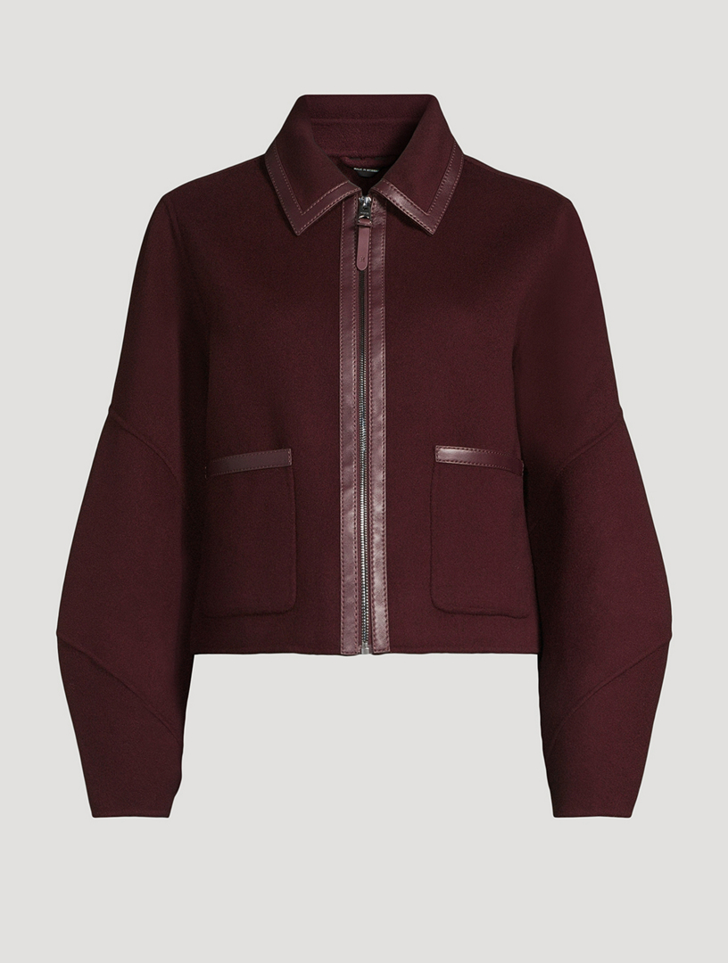 Solana Double-Face Wool Jacket