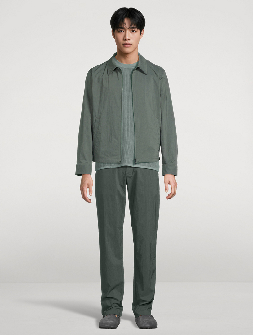 Theory - Theory  22ss ブルゾン THEORY Textured Nylon City Zip Jacket | Holt Renfrew