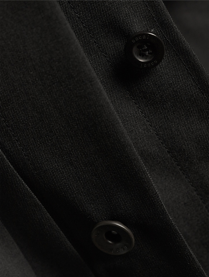 SACAI Wool-Blend Suiting Jacket | Holt Renfrew