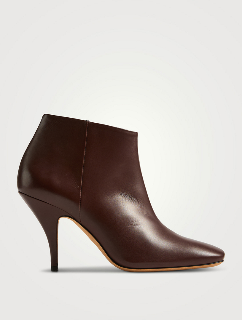 Bottillons Credo en cuir