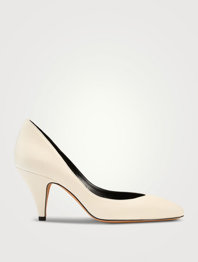 Haze Leather Pumps