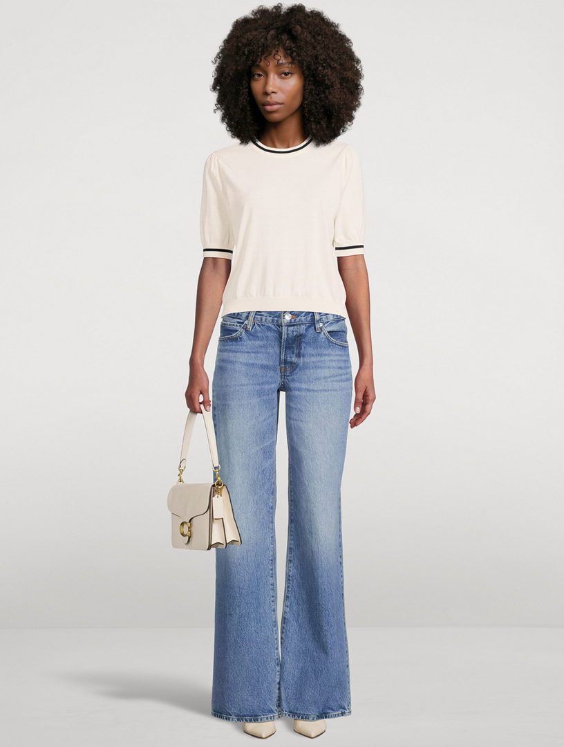 FRAME Frame x Amelia Gray The Gray Flare Jeans | Holt Renfrew