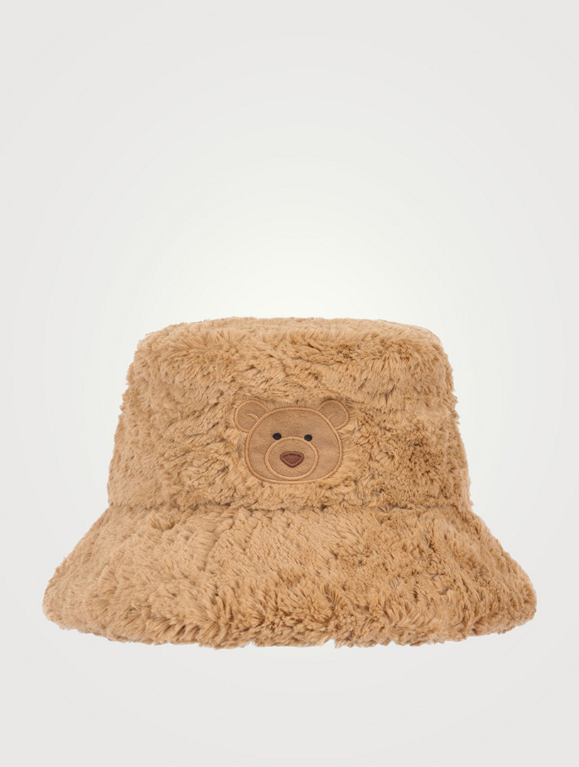 JELLYCAT Bartholomew Bear Fluffles Hat | Holt Renfrew