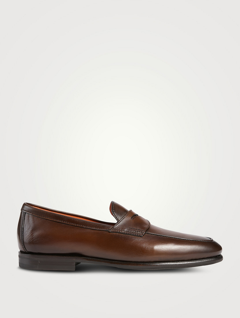 Carlos Leather Loafers