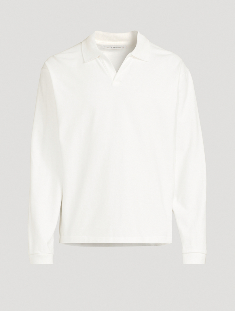 Sudds Long-Sleeve Polo