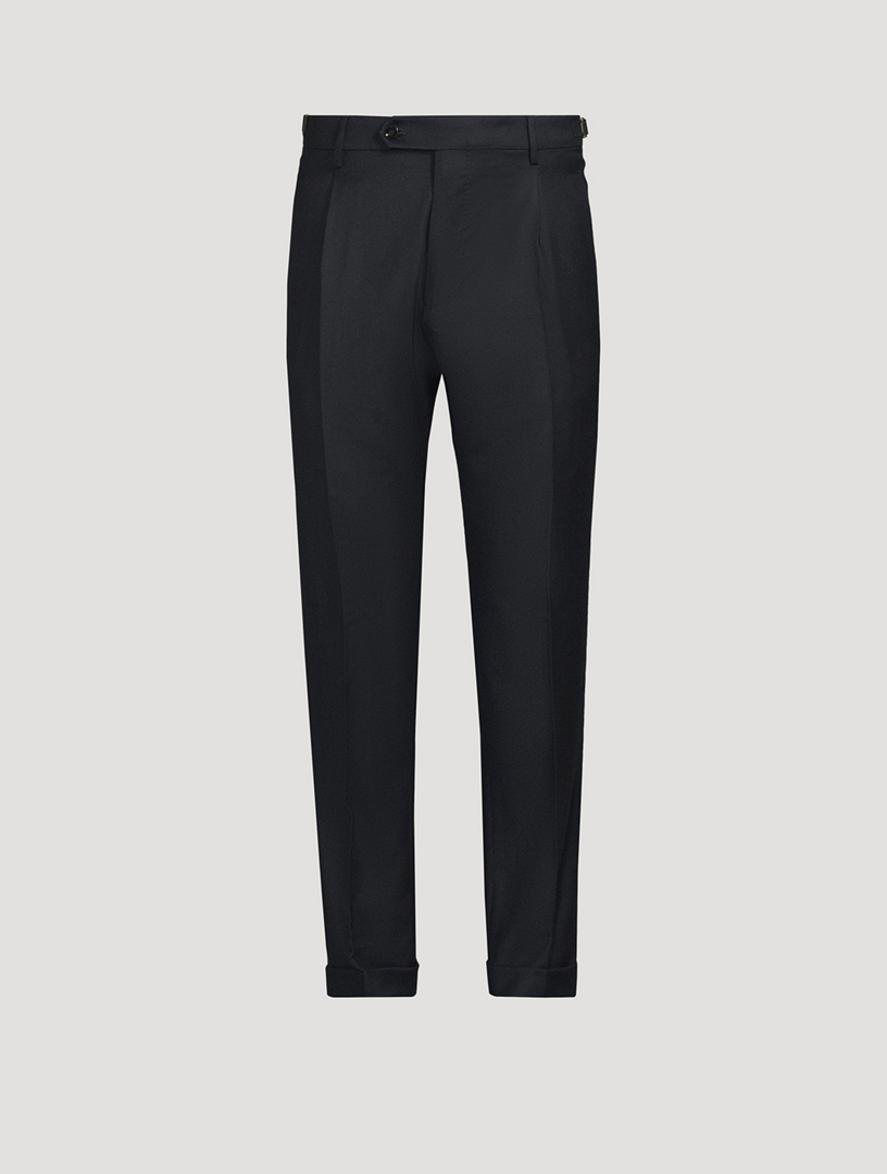 Retrolong Smart Flannel Wool Pants