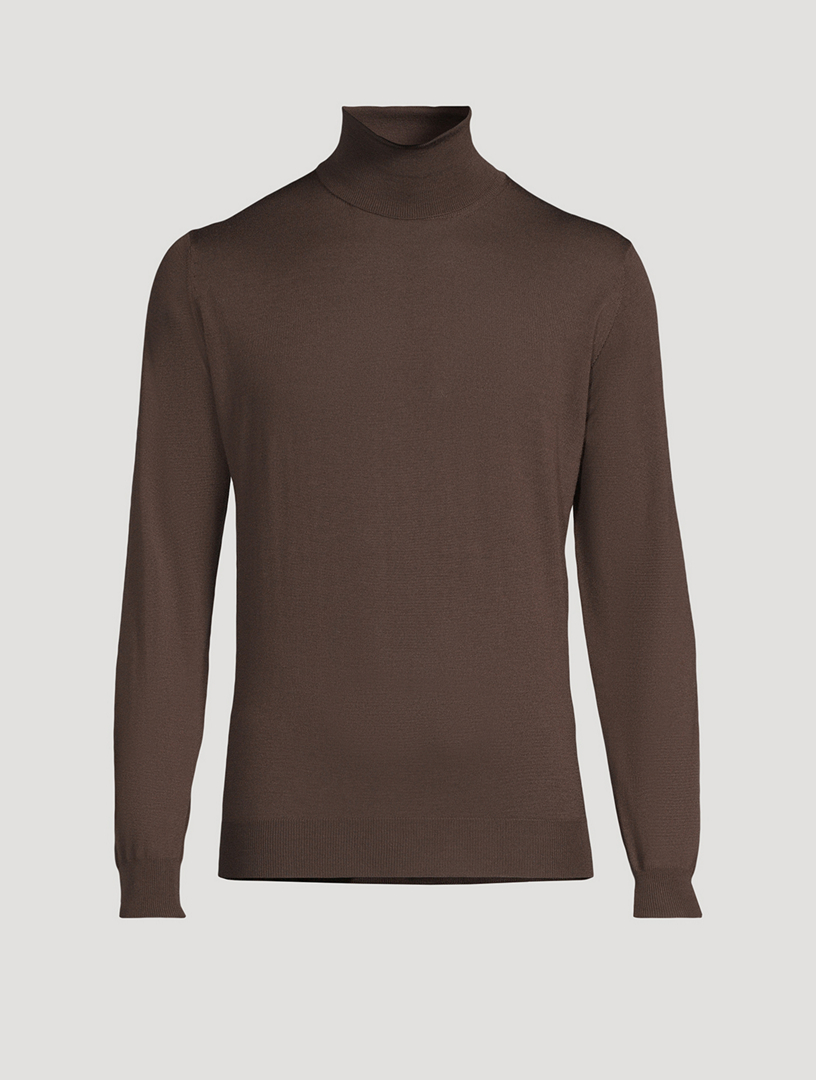 Wool Turtleneck Sweater