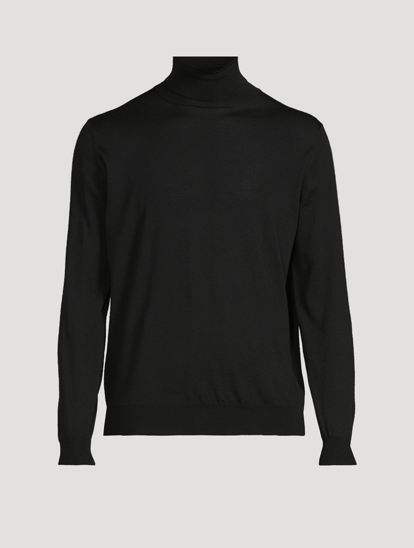 Wool Turtleneck Sweater