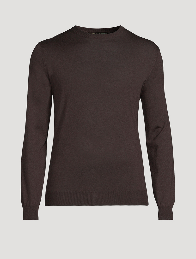 Wool Crewneck Sweater