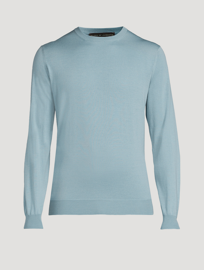 Wool Crewneck Sweater