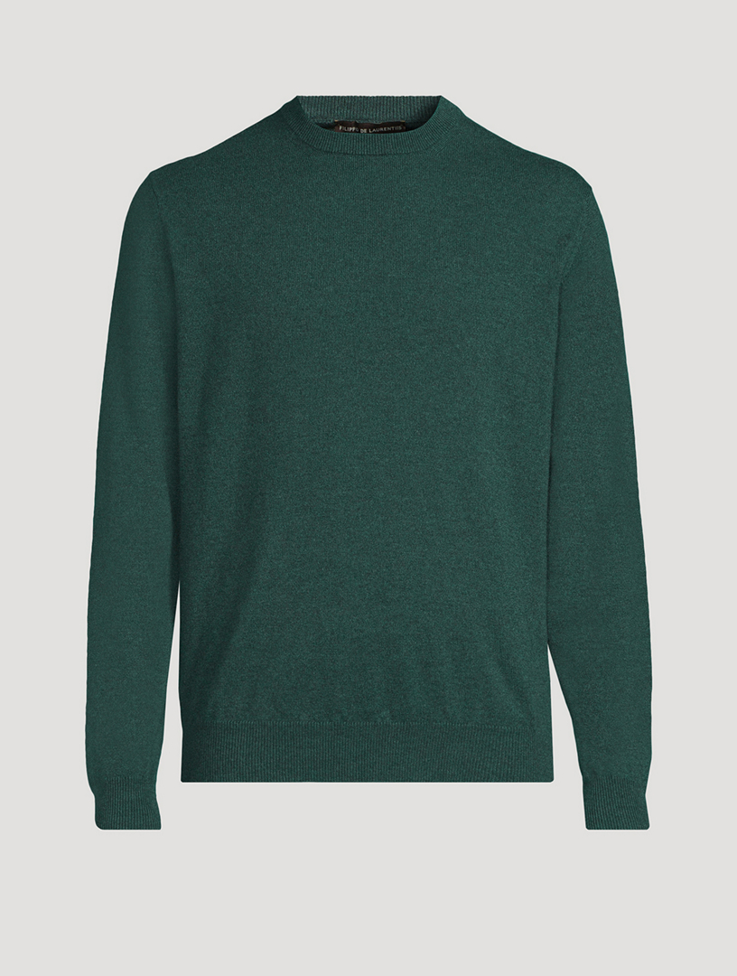 Cashmere Crewneck Sweater
