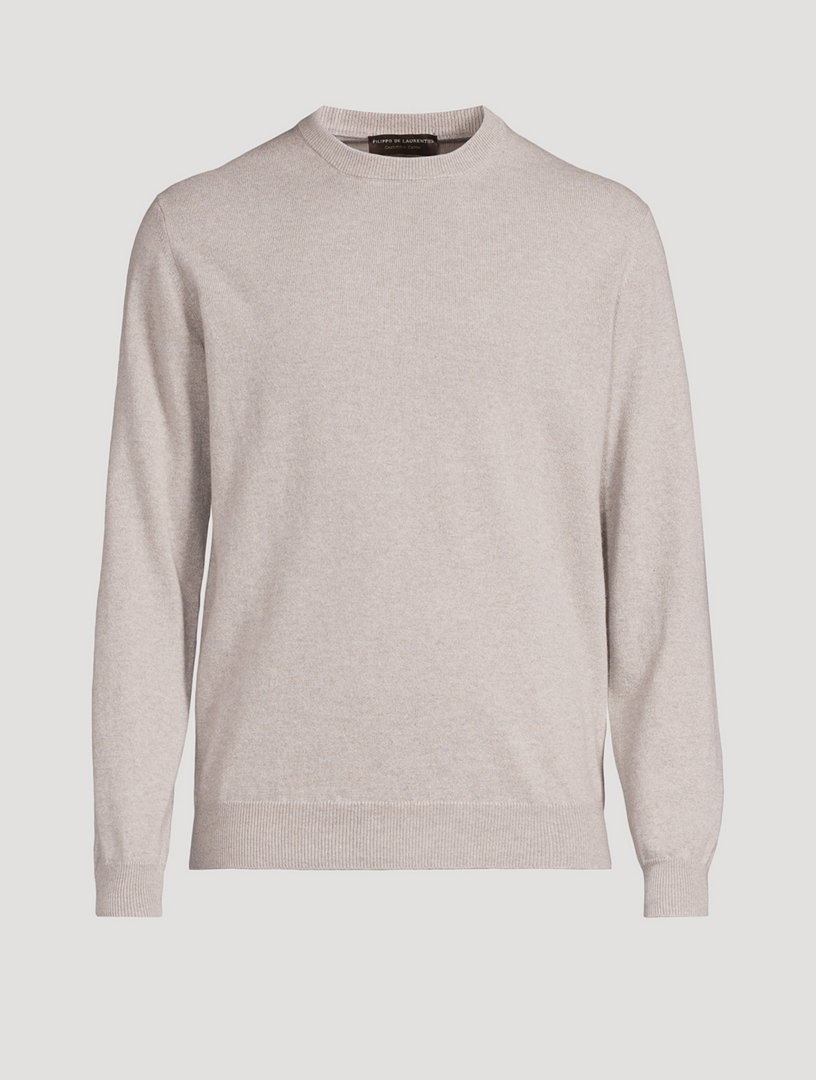 Cashmere Crewneck Sweater