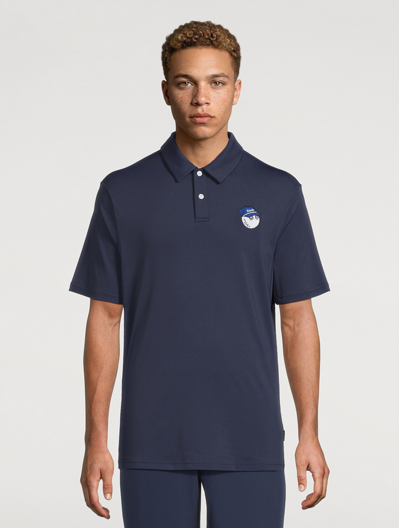 MALBON GOLF Fairway Nylon Polo Shirt | Holt Renfrew