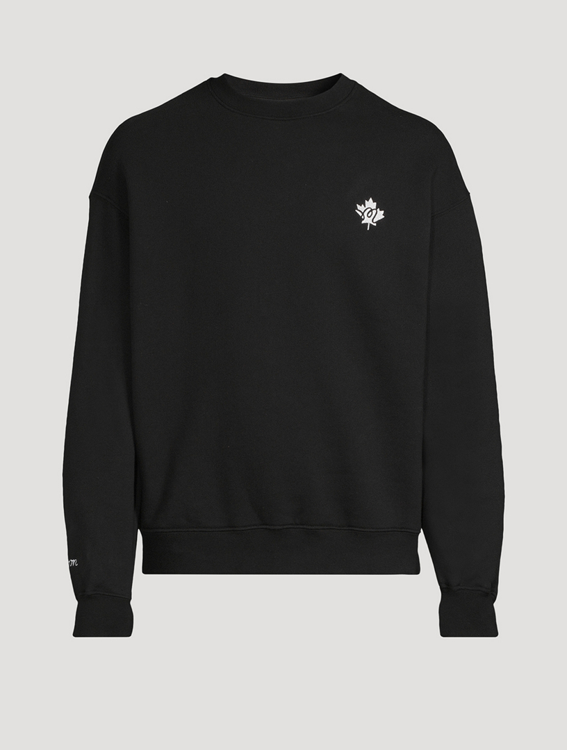 MALBON GOLF Range Cooper Cotton Sweatshirt | Holt Renfrew