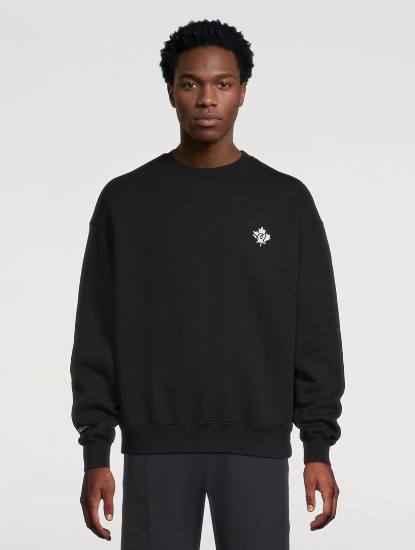 MALBON GOLF Range Cooper Cotton Sweatshirt | Holt Renfrew