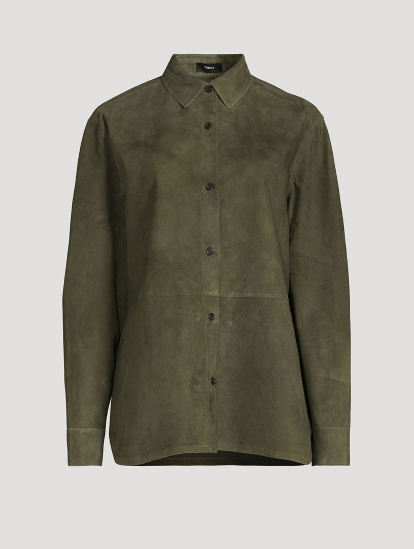 Classic Suede Shirt