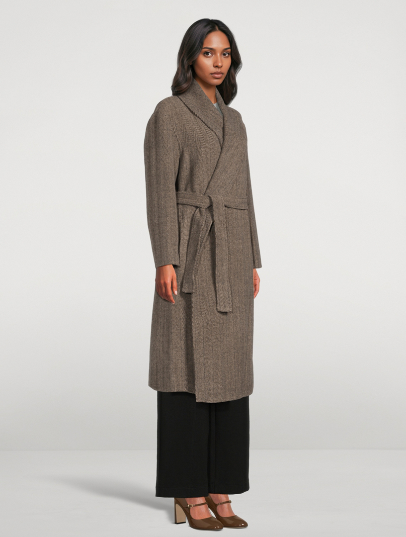 Women's Designer Wool Coats & Overcoats | Holt Renfrew