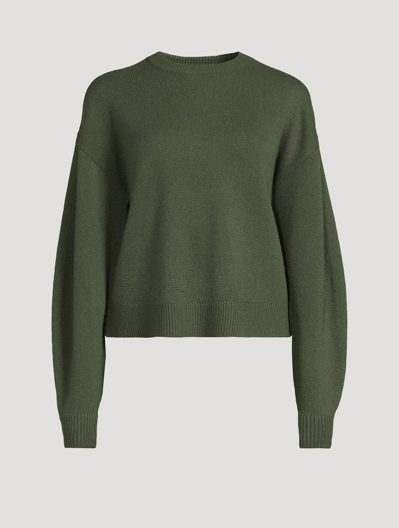 Cashmere Cropped Sweater