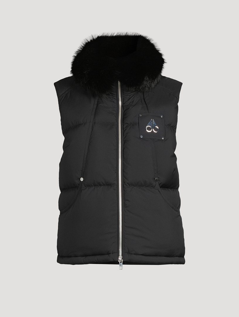 CANADA GOOSE Junction Black Label Down Vest | Holt Renfrew