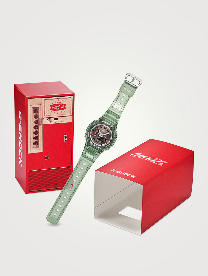 CASIO G-Shock Limited Edition Coca-Cola® Watch | Holt Renfrew
