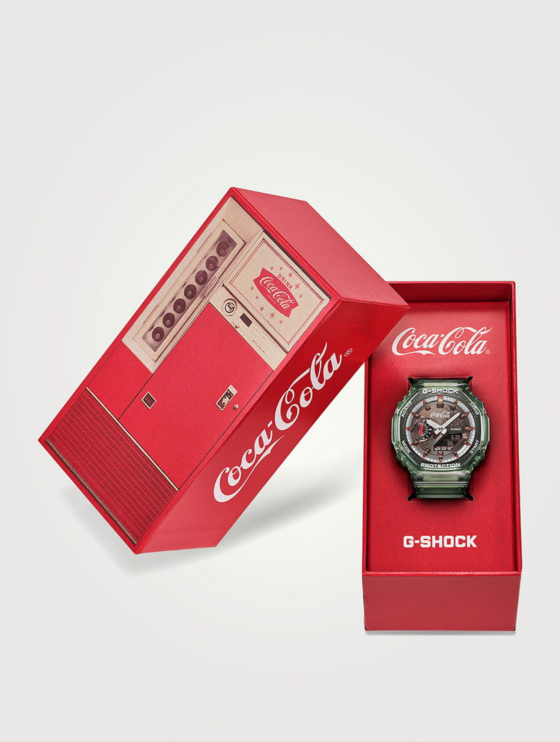 CASIO G-Shock Limited Edition Coca-Cola® Watch | Holt Renfrew