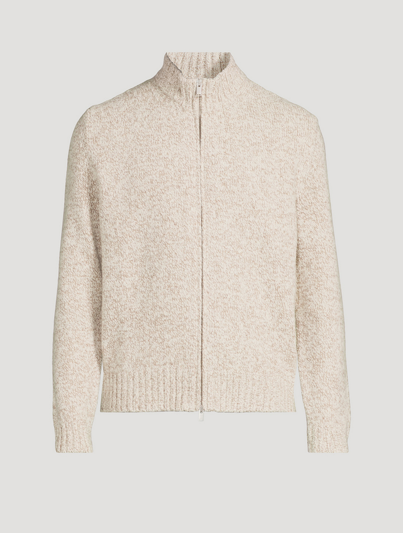 Wool And Cashmere Sweater