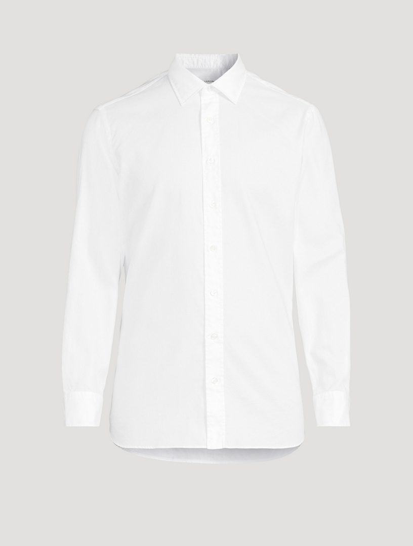 Washed Cotton Shirt